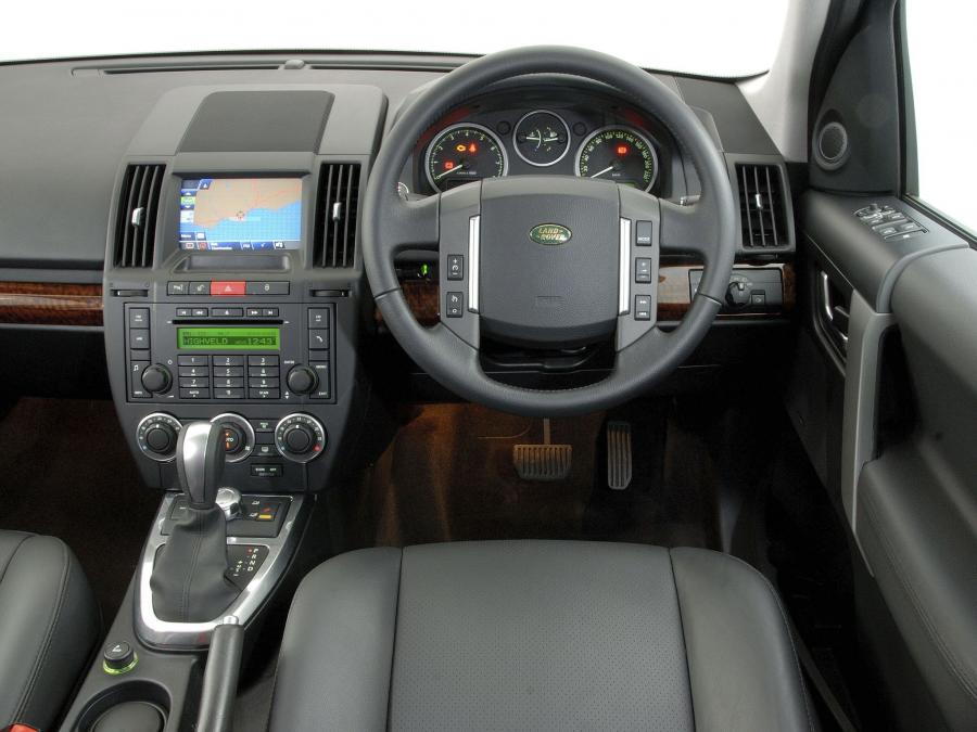  Land Rover Freelander 2 2007 года  (ZA) (фото 8 из 16)